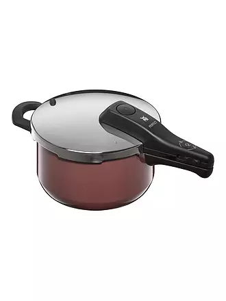 WMF | Pentola a pressione FUSIONTEC PERFECT PREMIUM 4,5L Platinum | beere